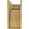 Ekena Millwork 9"W x 18"D x 18"H Classic Yorktown Rough Cedar Woodgrain TimberThane Corbel, Primed Tan CORUR09X18X18YORRCPR - alternate 6